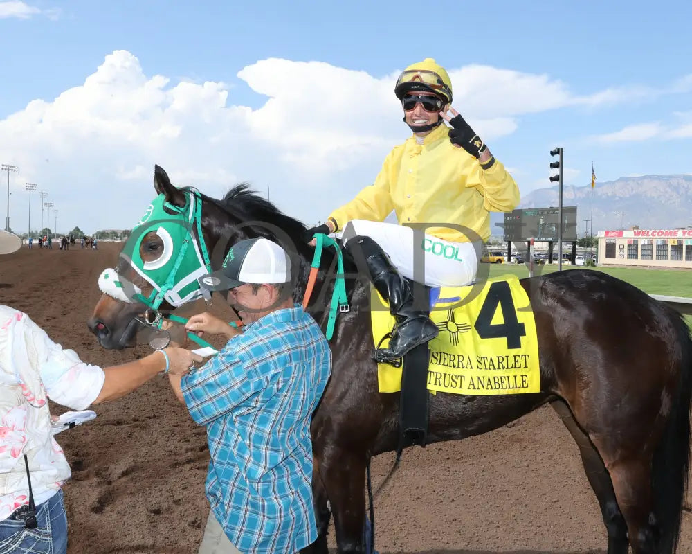 Trust Anabelle - Sierra Starlet 07-27-24 R09 The Downs At Albuquerque Return Shot