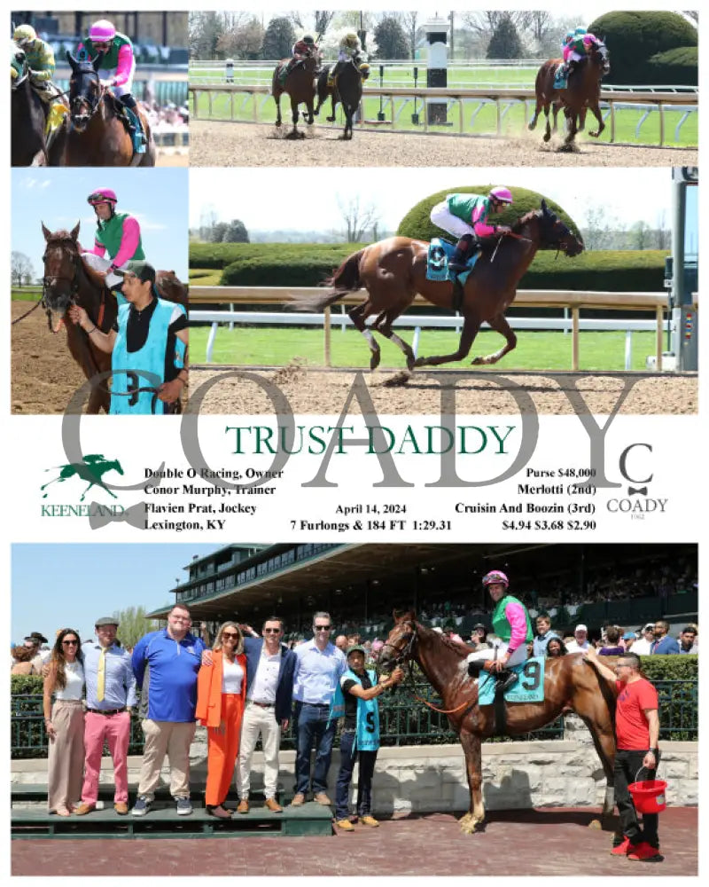 Trust Daddy - 04 - 14 - 24 R02 Kee Keeneland