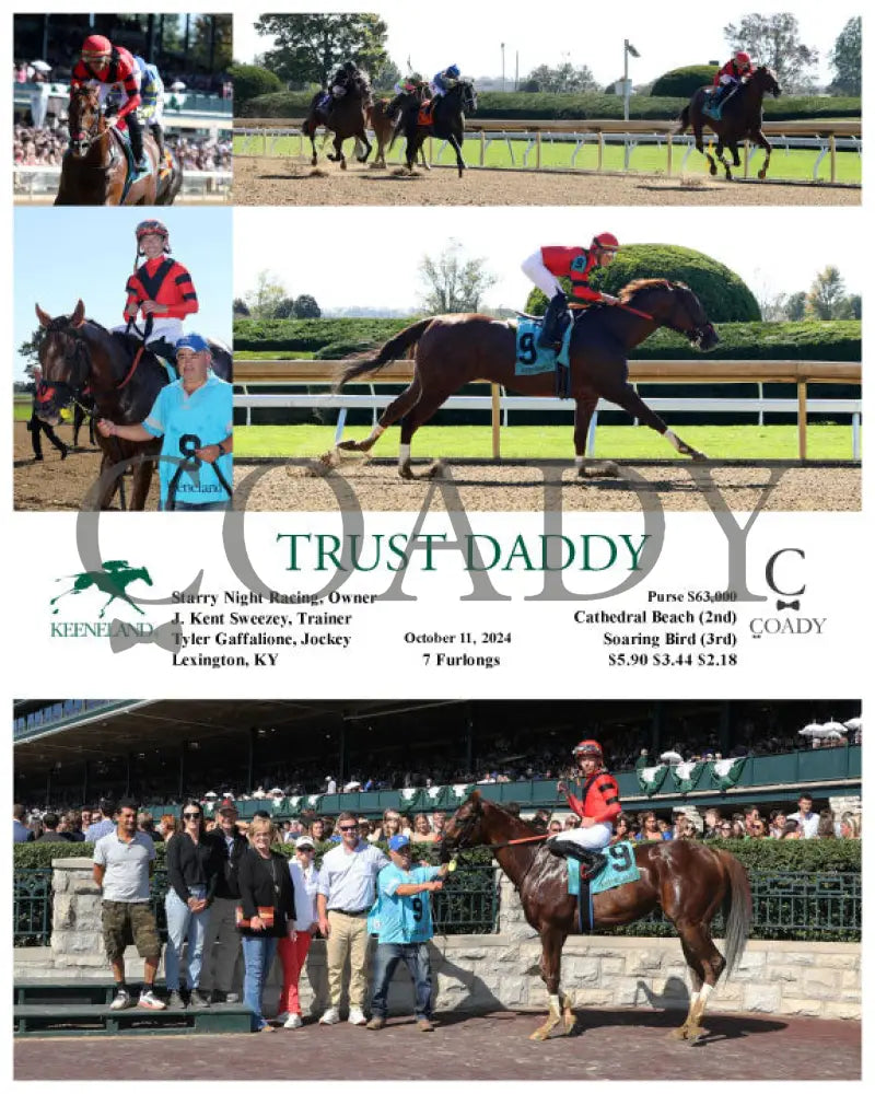 Trust Daddy - 10-11-24 R04 Kee Keeneland