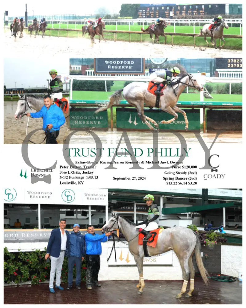 Trust Fund Philly - 09-27-24 R06 Cd Churchill Downs