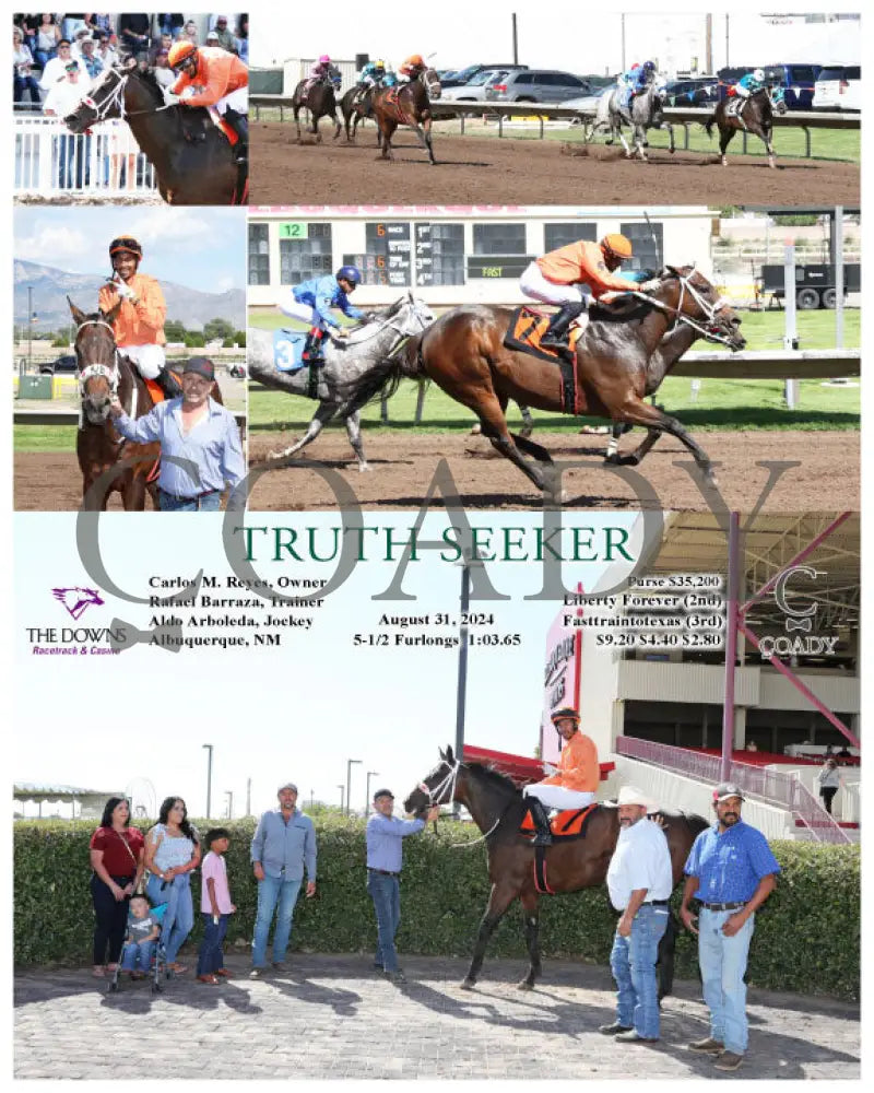 Truth Seeker - 08-31-24 R06 Alb Downs At Albuquerque