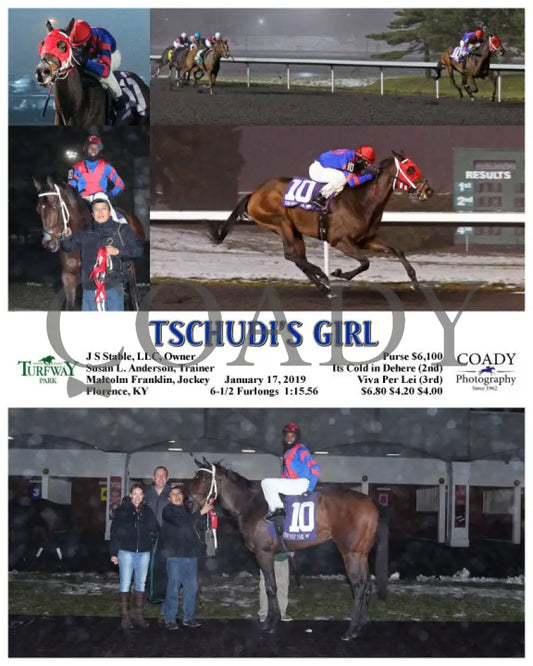 Tschudi’s Girl - 011719 Race 08 Tp Turfway Park