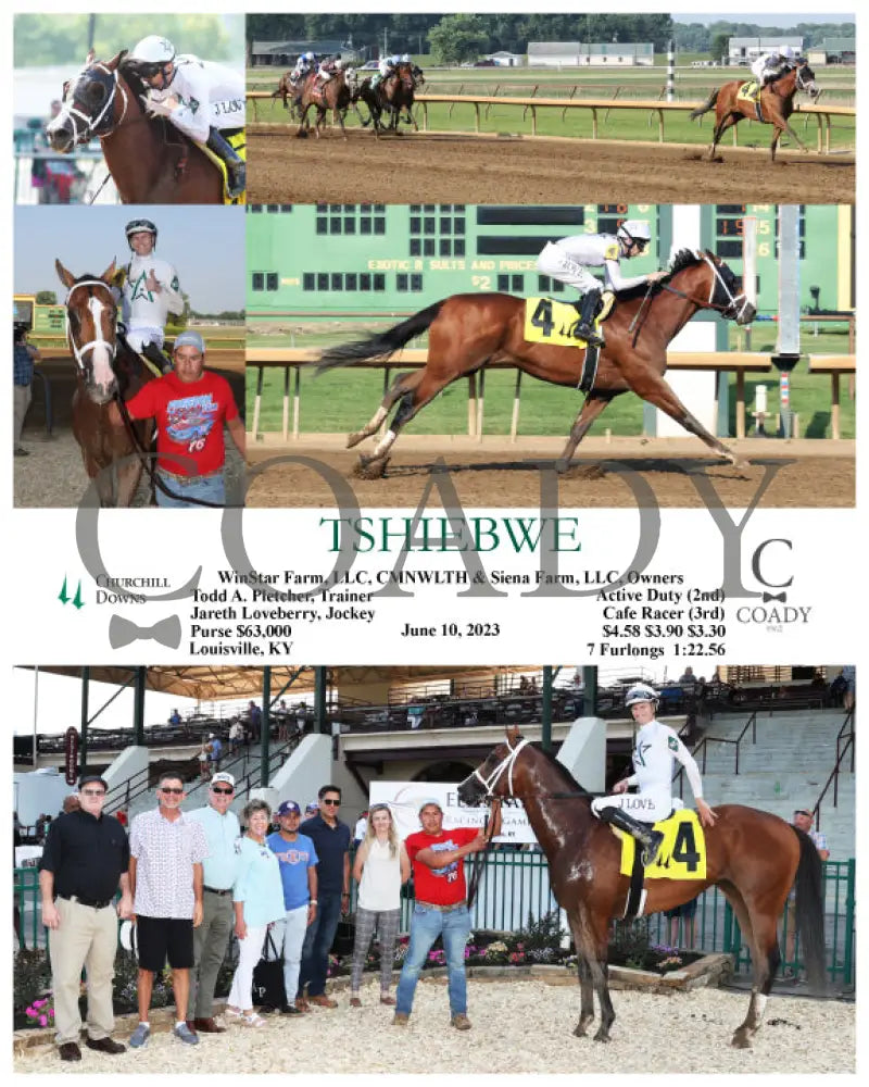 Tshiebwe - 06-10-23 R10 Cd Churchill Downs