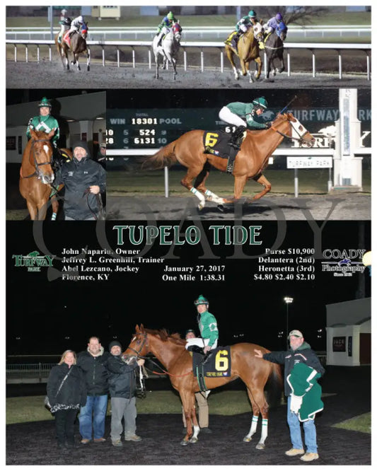 Tupelo Tide - 012717 Race 01 Tp Turfway Park