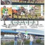 Turk And Wendy - 10-22-24 R05 Pid Presque Isle Downs