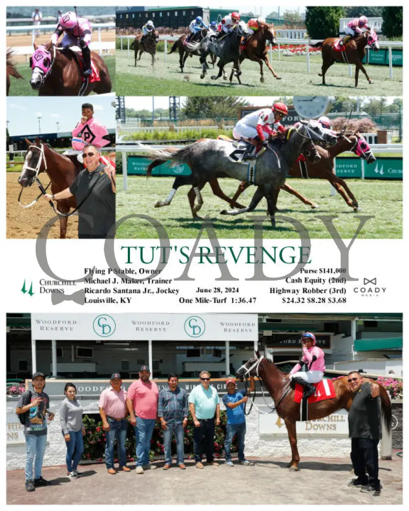 Tut’s Revenge - 06-28-24 R03 Cd Churchill Downs