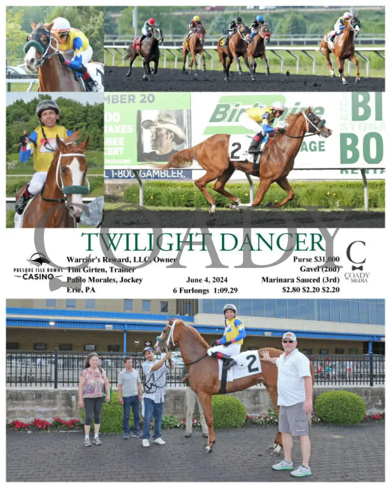 Twilight Dancer - 06-04-24 R07 Pid Presque Isle Downs