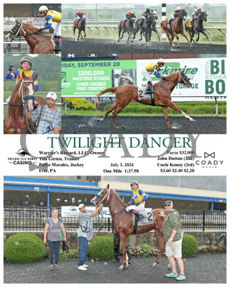 Twilight Dancer - 07-03-24 R05 Pid Presque Isle Downs