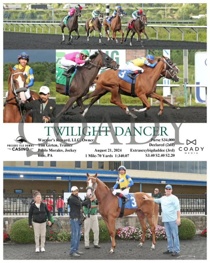 Twilight Dancer - 08-21-24 R07 Pid Presque Isle Downs