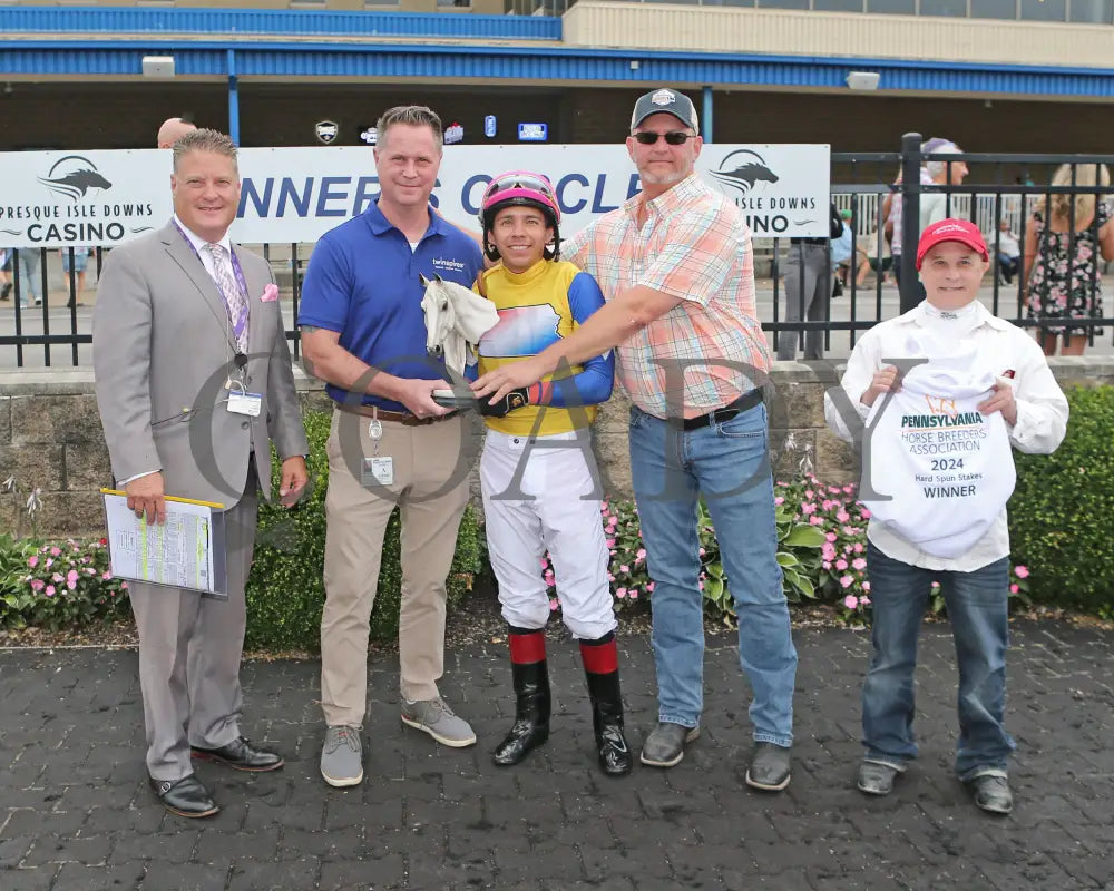 Twilight Dancer - The Hard Spun Stakes 15Th Running 07-22-24 R07 Pid Presentation Presque Isle Downs