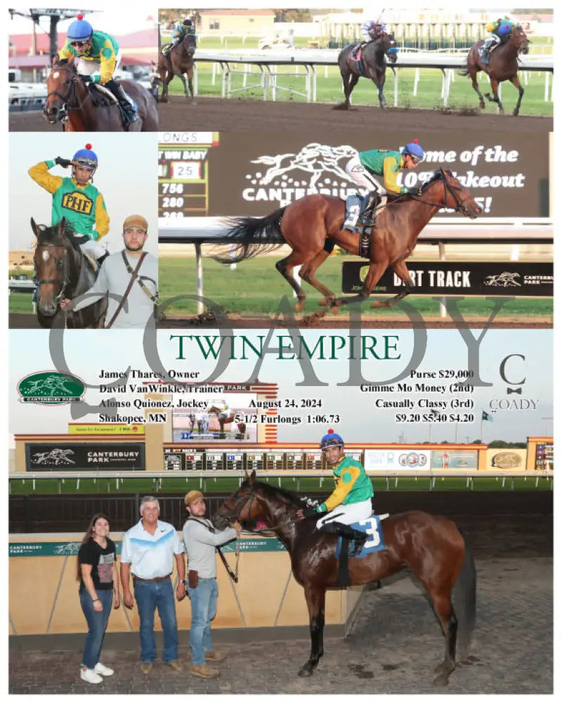 Twin Empire - 08-24-24 R05 Cby Canterbury Park