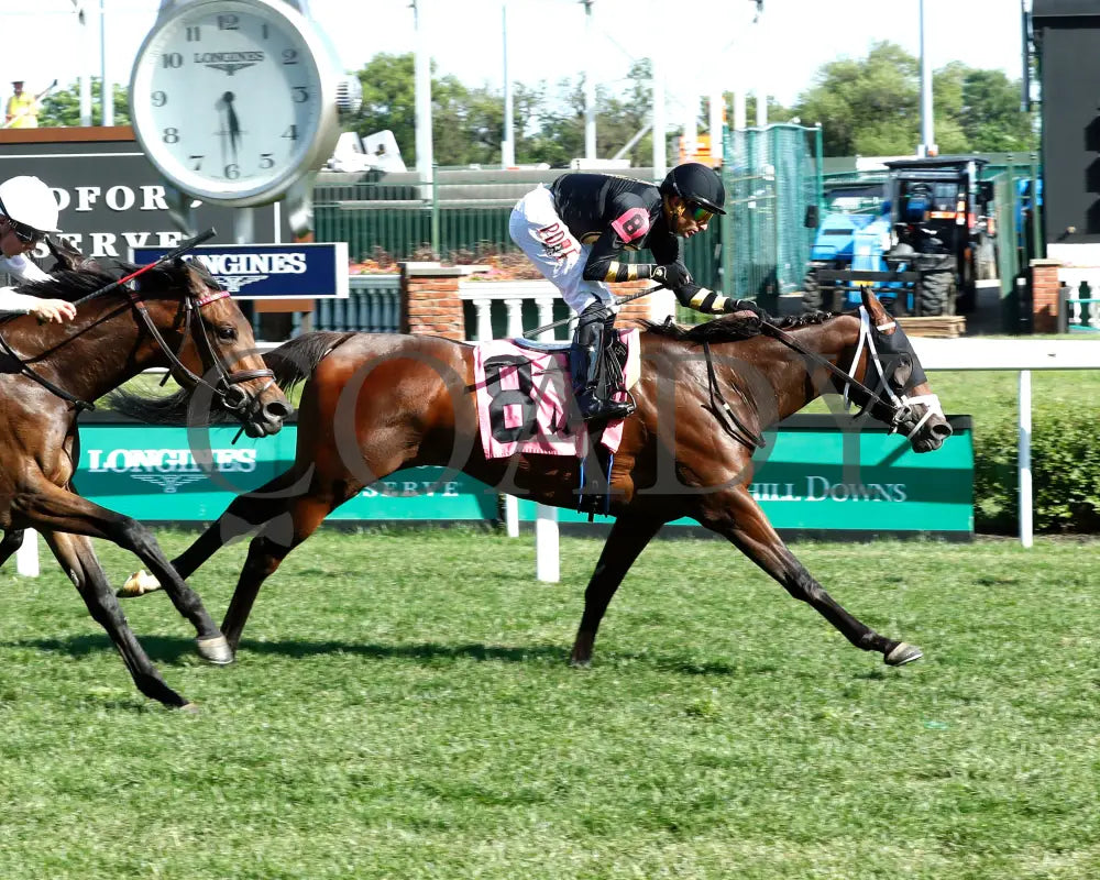 Twirling Queen - The Mamzelle Stakes 5Th Running 05-11-24 R10 Cd Finish 01 Churchill Downs