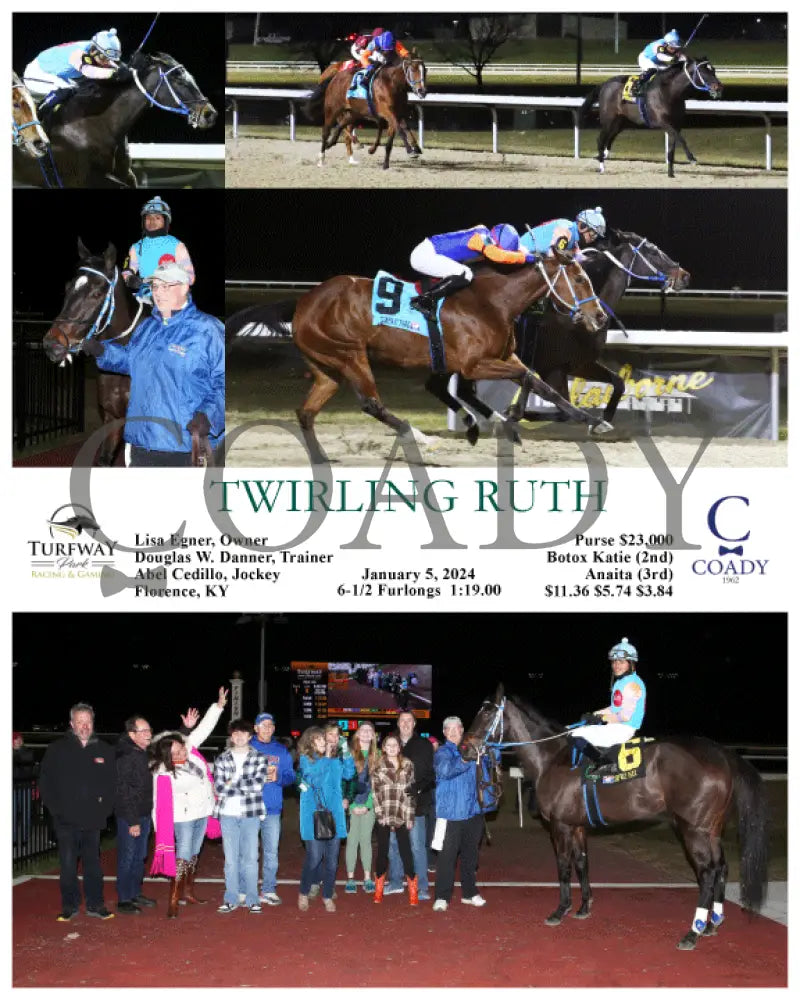 Twirling Ruth - 01-05-24 R01 Tp Turfway Park