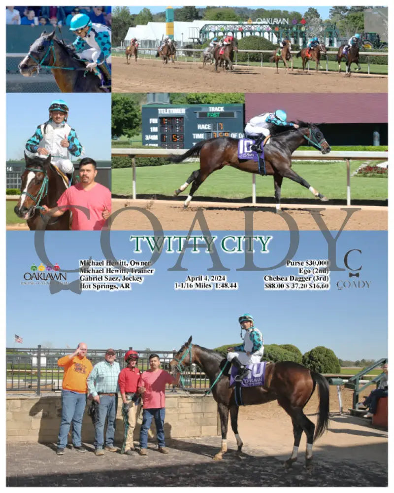 Twitty City - 04 - 04 - 24 R07 Op Oaklawn Park