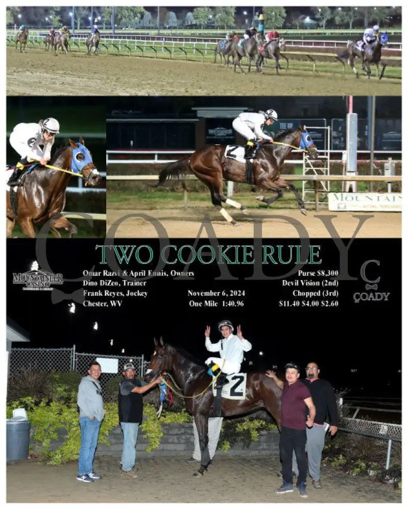 Two Cookie Rule - 11-06-24 R04 Mnr Mountaineer Park