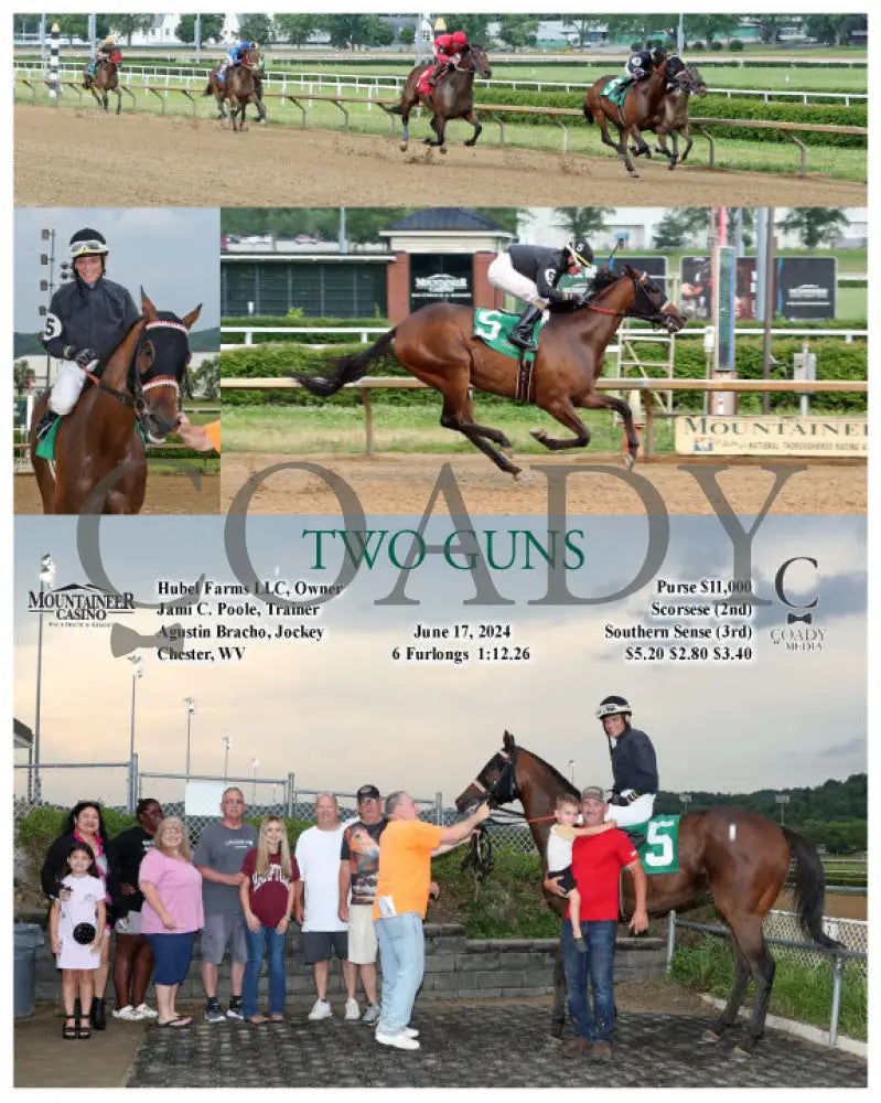 Two Guns - 06-17-24 R02 Mnr Mountaineer Park