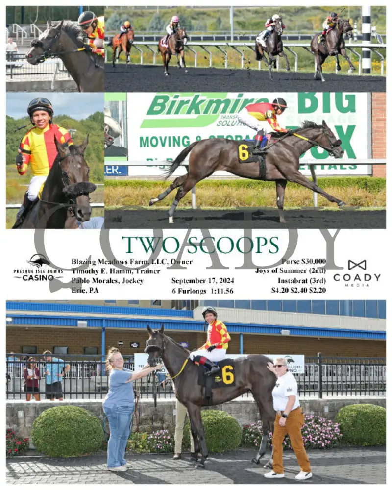 Two Scoops - 09-17-24 R03 Pid Presque Isle Downs