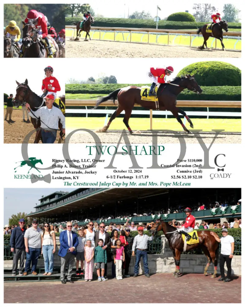 Two Sharp - 10-12-24 R03 Kee Keeneland