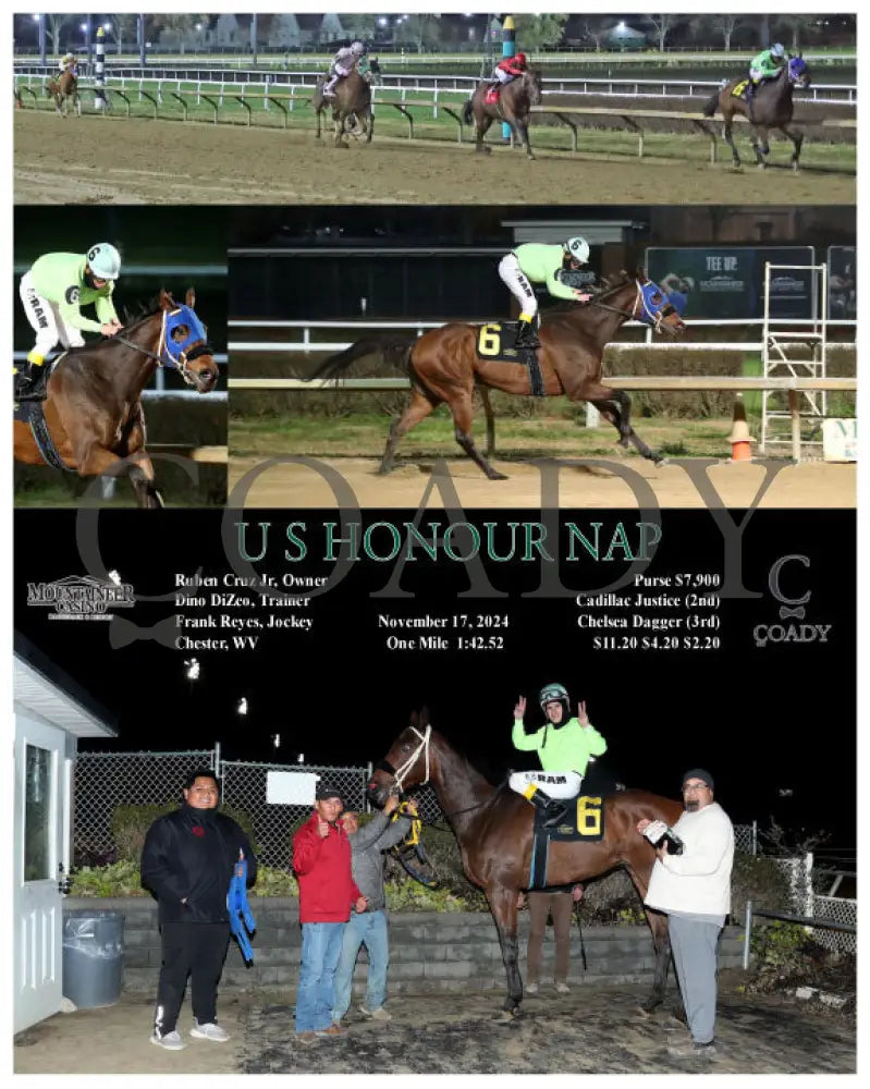 U S Honour Nap - 11-17-24 R02 Mnr Mountaineer Park