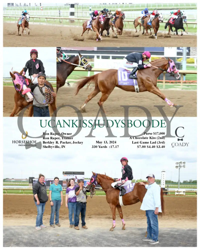 Ucankissjudysboode - 05-13-24 R09 Ind Indiana Grand