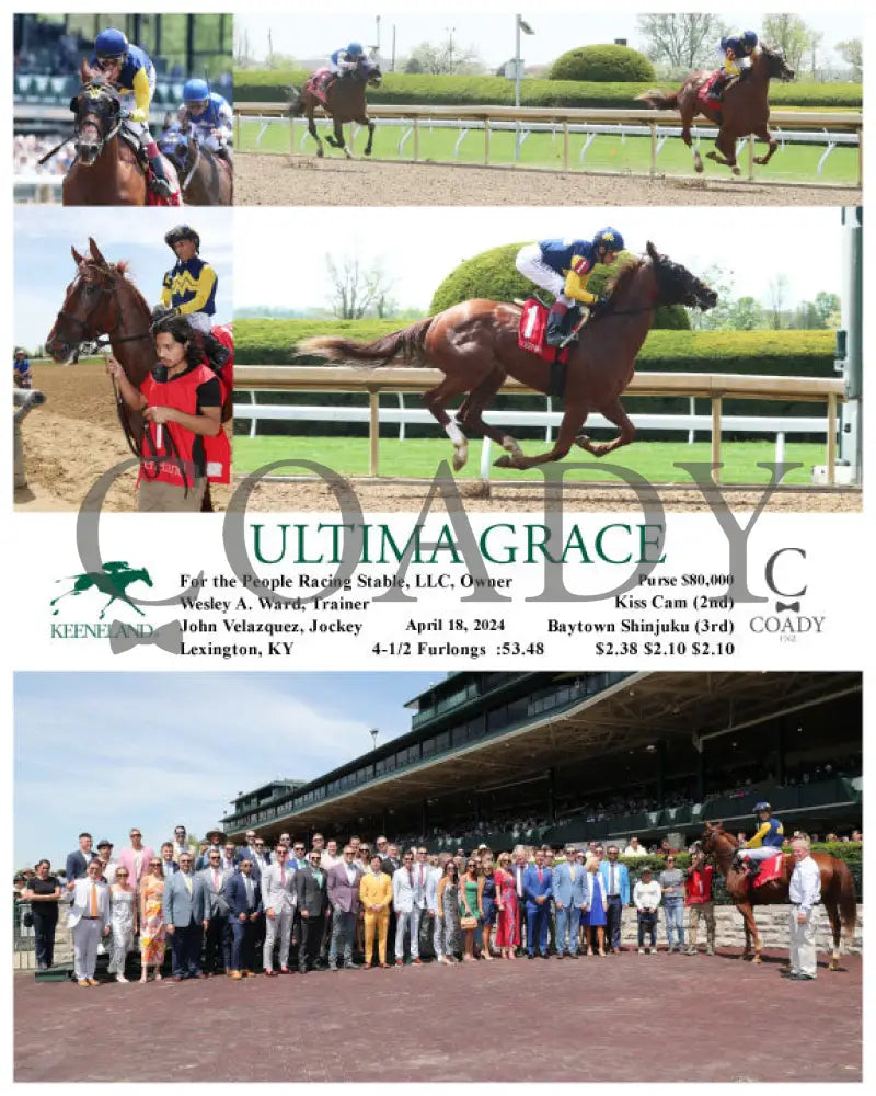 Ultima Grace - 04 - 18 - 24 R02 Kee Keeneland