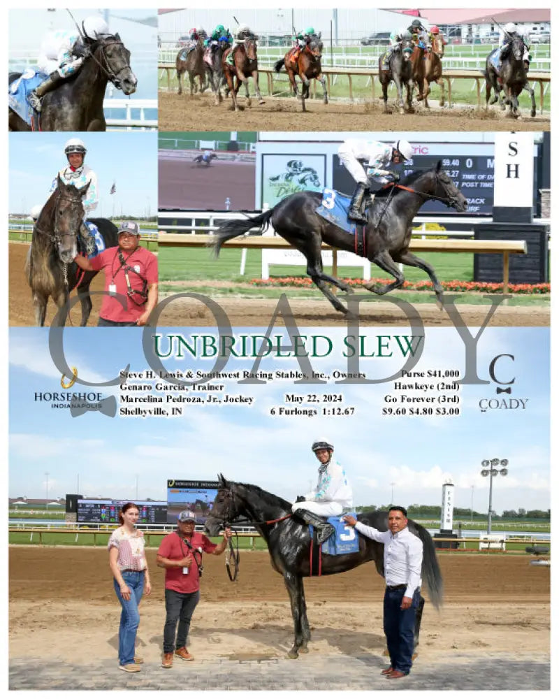 Unbridled Slew - 05-22-24 R05 Ind Indiana Grand