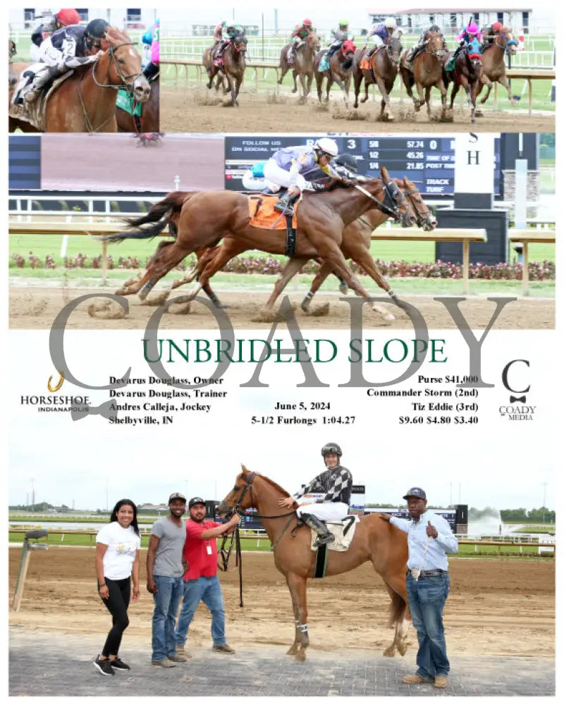 Unbridled Slope - 06-05-24 R03 Ind Indiana Grand