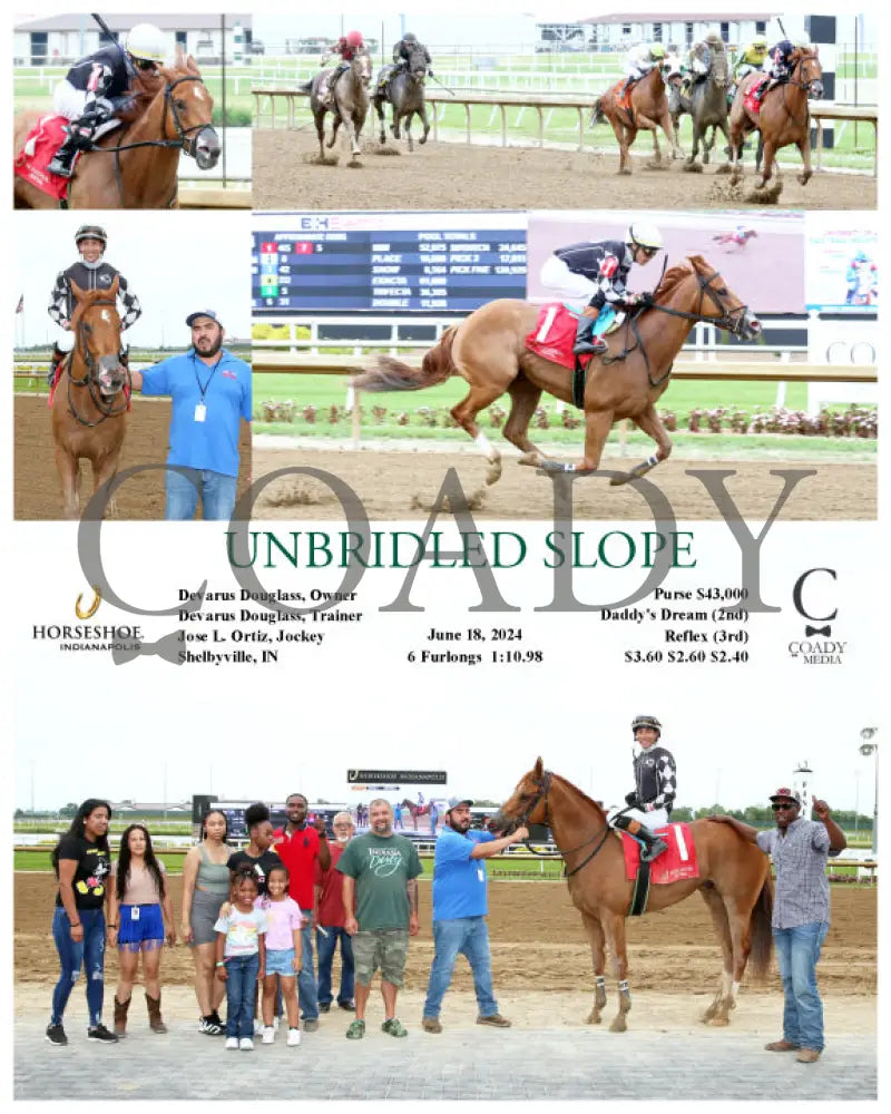 Unbridled Slope - 06-18-24 R04 Ind Indiana Grand