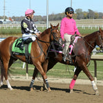 Unbridled Slope - Unreachable Star 5Th Running 10-26-24 R07 Horseshoe Indiana Post Parade 01 Devin