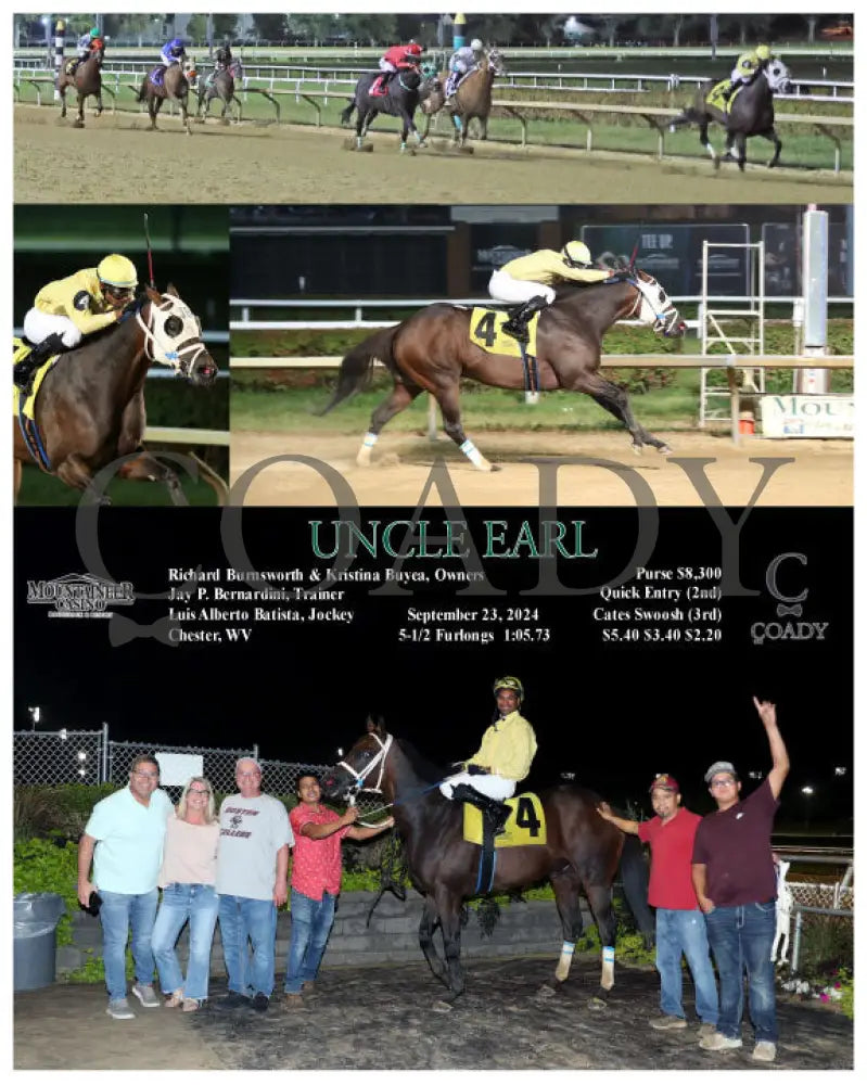 Uncle Earl - 09-23-24 R05 Mnr Mountaineer Park