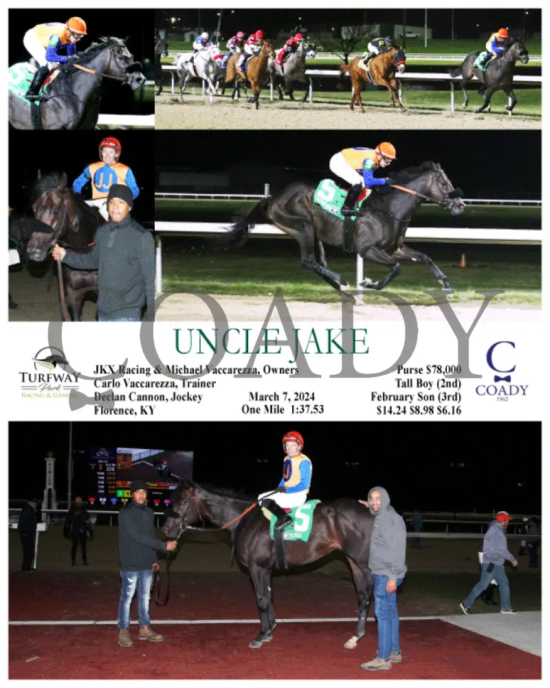 Uncle Jake - 03 - 07 - 24 R07 Tp Turfway Park