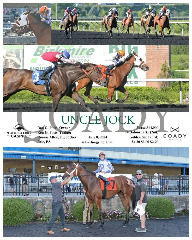 Uncle Jock - 07-08-24 R08 Pid Presque Isle Downs