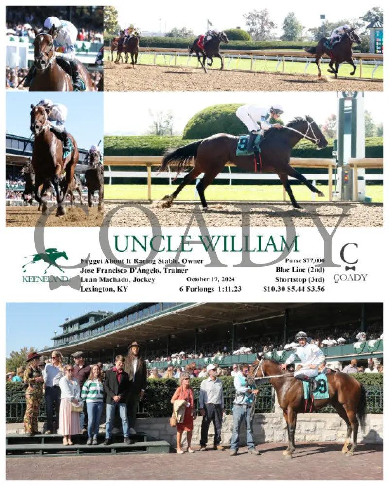 Uncle William - 10-19-24 R05 Kee Keeneland