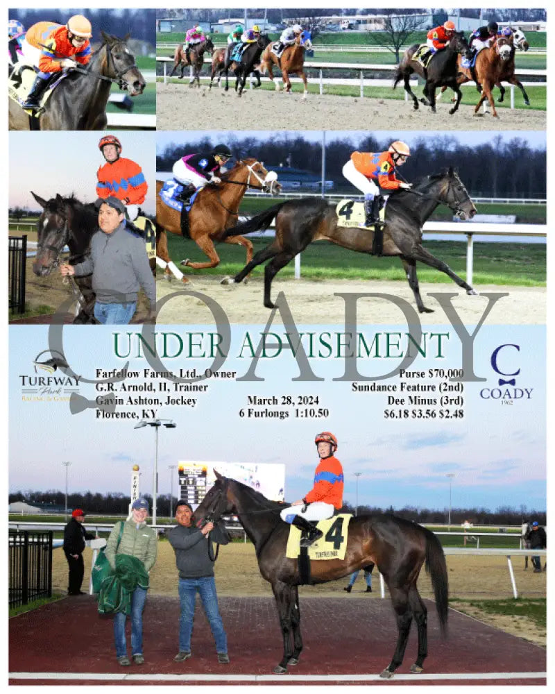 Under Advisement - 03 - 28 - 24 R05 Tp Turfway Park