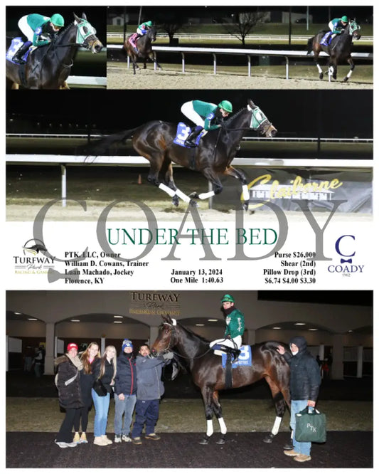 Under The Bed - 01-13-24 R05 Tp Turfway Park