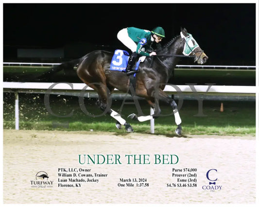 Under The Bed - 03 - 13 - 24 R07 Tp Action Turfway Park