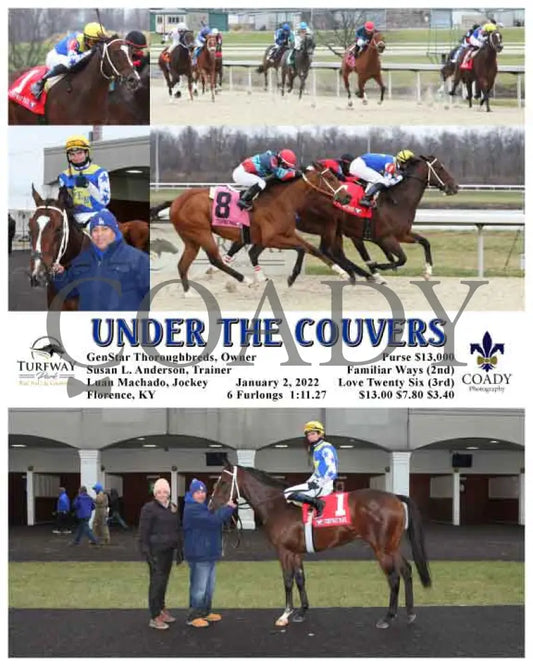 Under The Couvers - 01-02-22 R02 Tp Turfway Park