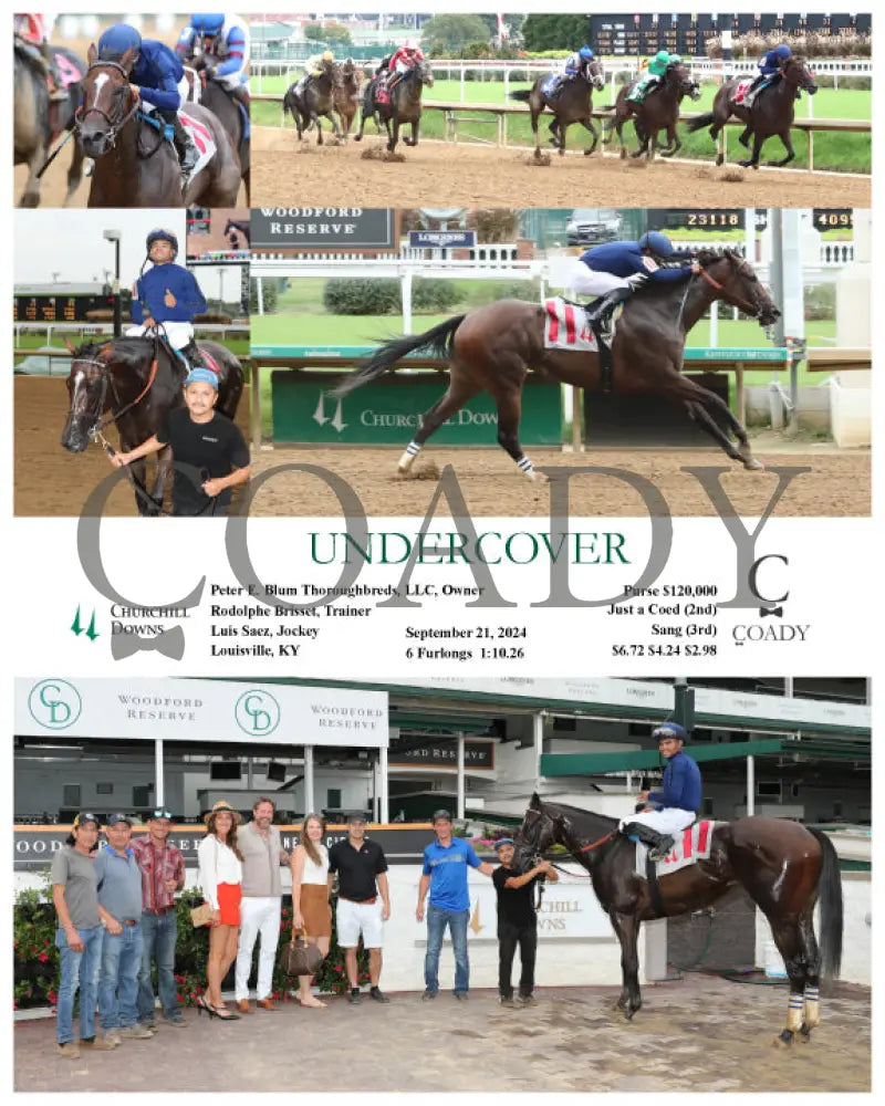 Undercover - 09-21-24 R11 Cd Churchill Downs