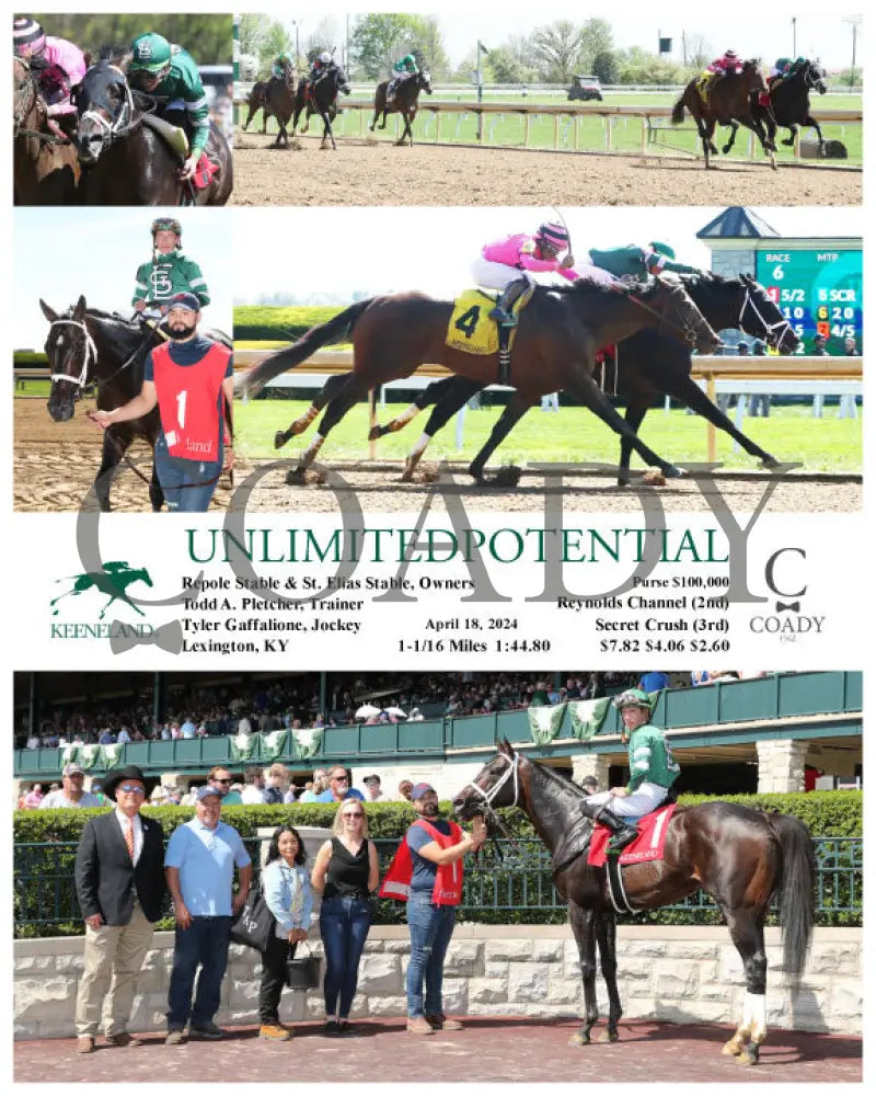 Unlimitedpotential - 04 - 18 - 24 R06 Kee Keeneland