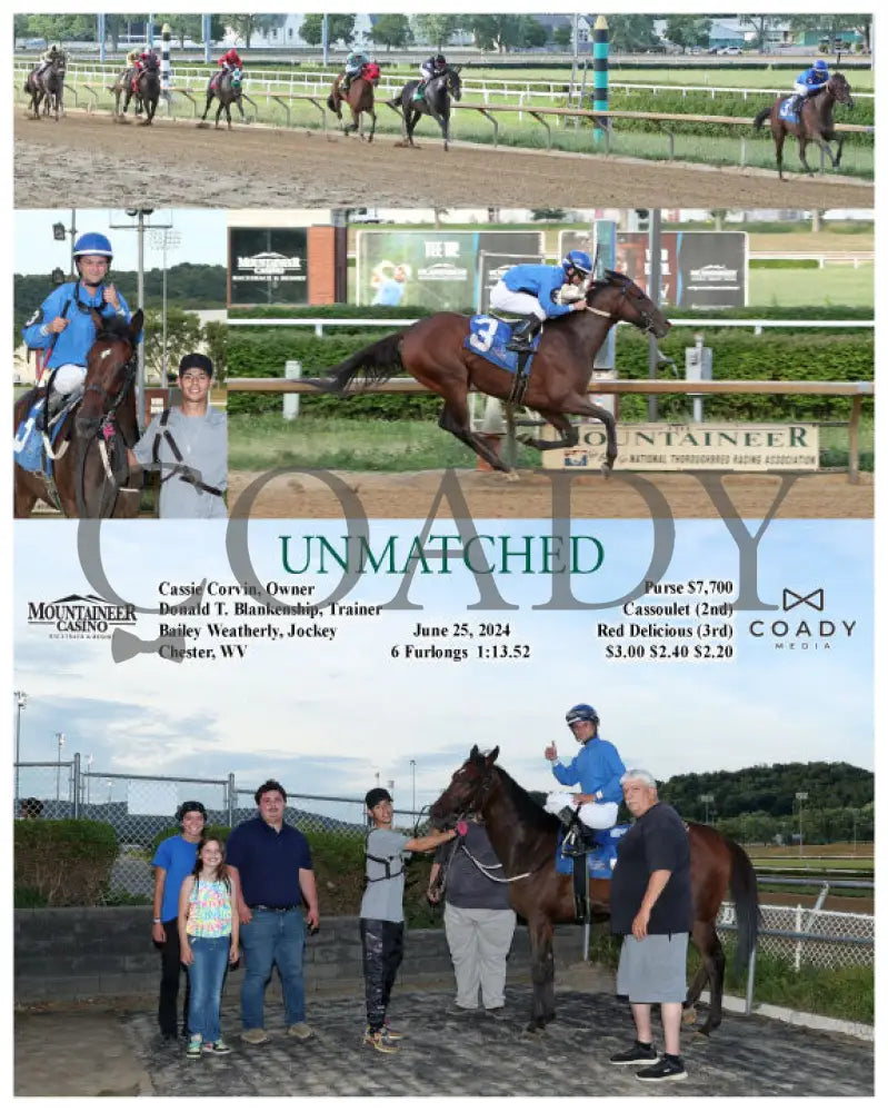 Unmatched - 06-25-24 R03 Mnr Mountaineer Park