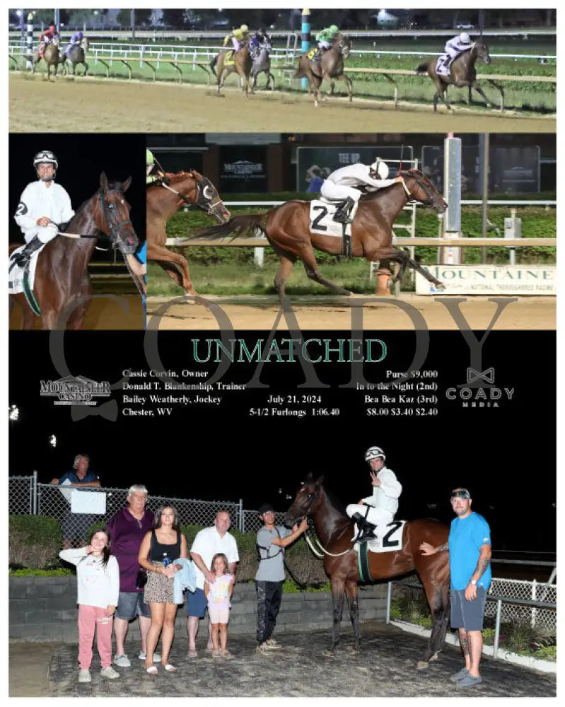 Unmatched - 07-21-24 R06 Mnr Mountaineer Park