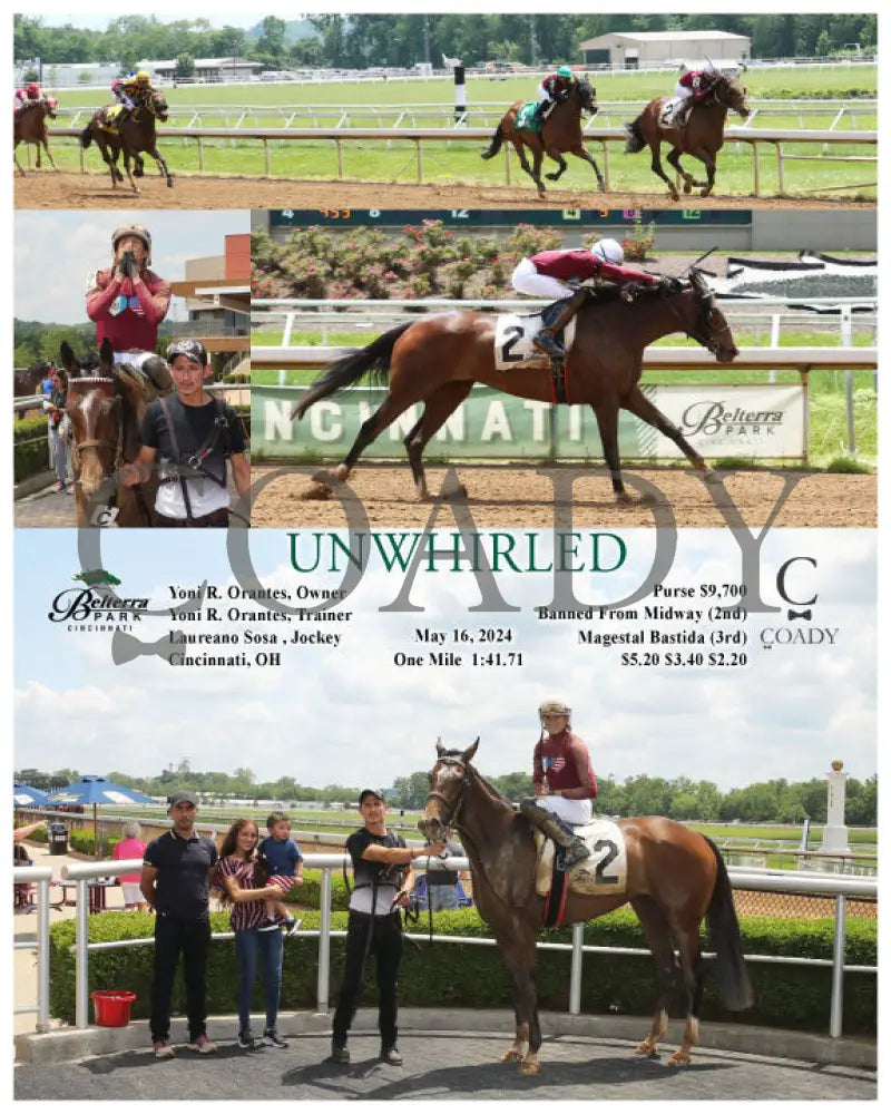 Unwhirled - 05-16-24 R03 Btp Belterra Park