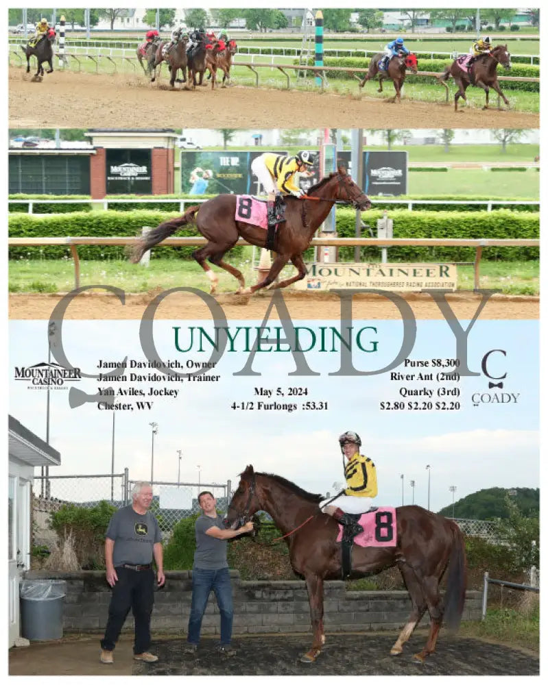 Unyielding - 05-05-24 R02 Mnr Mountaineer Park