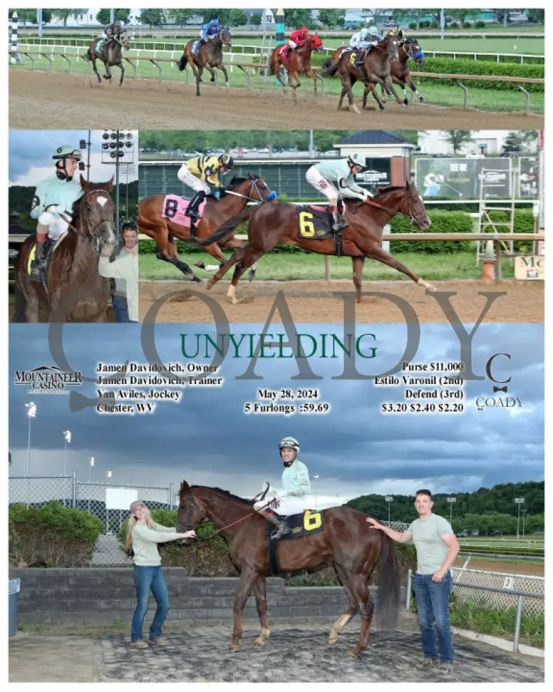 Unyielding - 05-28-24 R03 Mnr Mountaineer Park