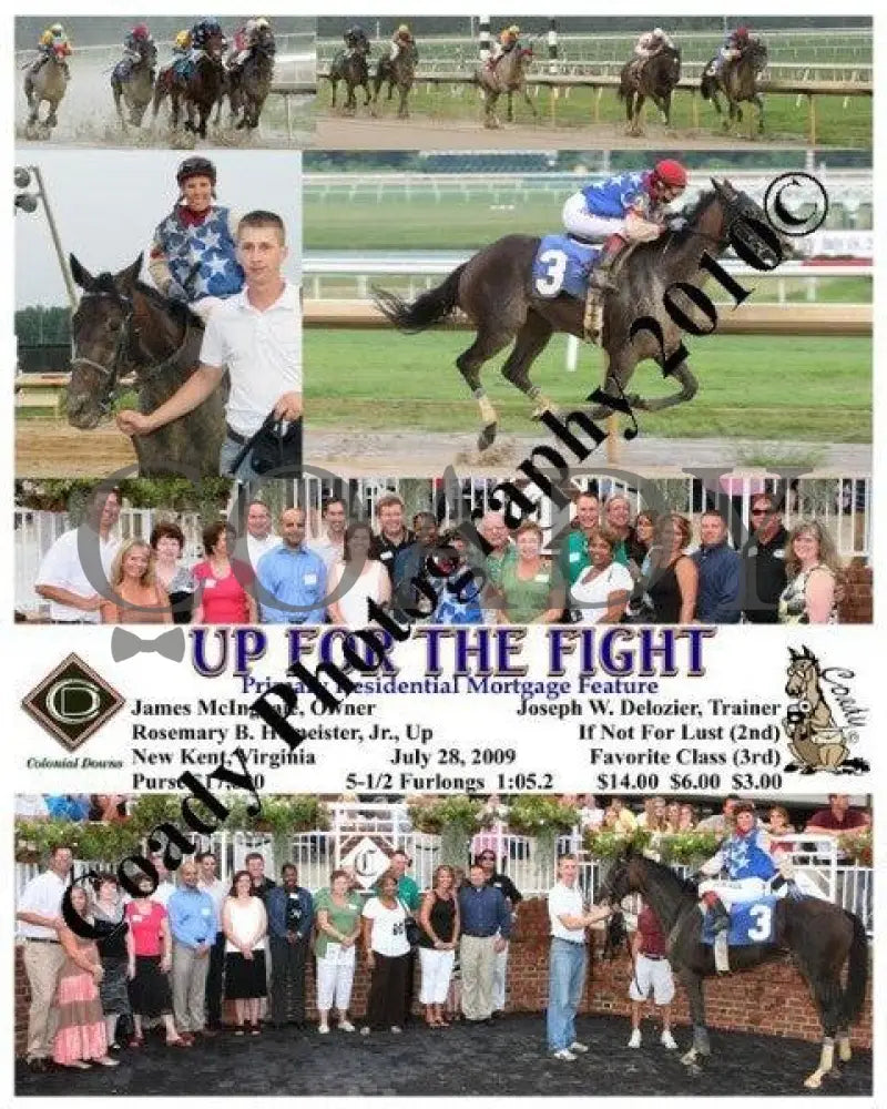 Up For The Fight - Primary Residential Mortgage Colonial Downs