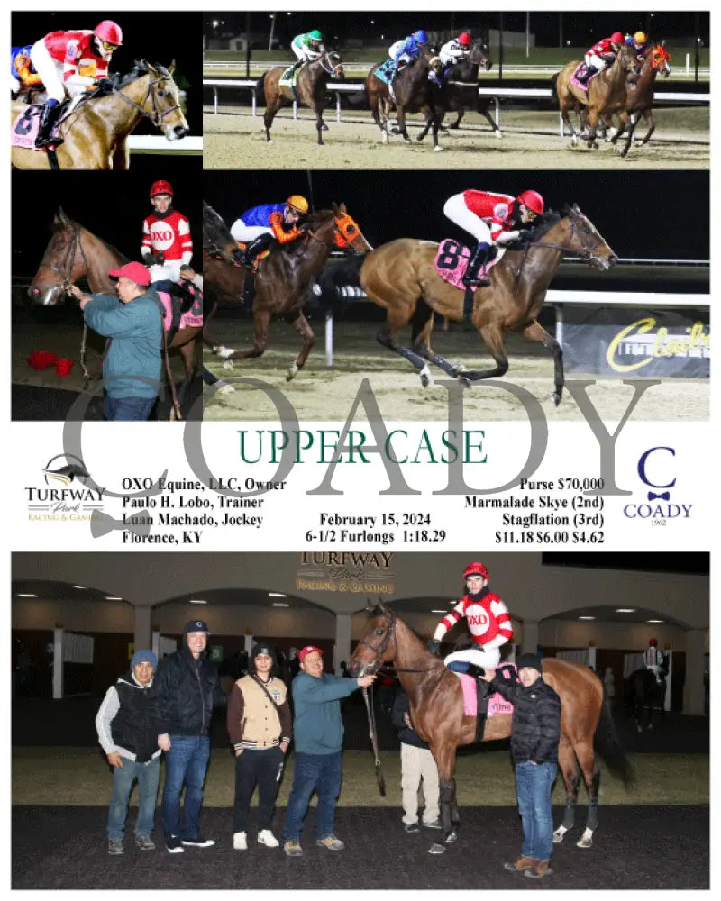 Upper Case - 02-15-24 R05 Tp Turfway Park