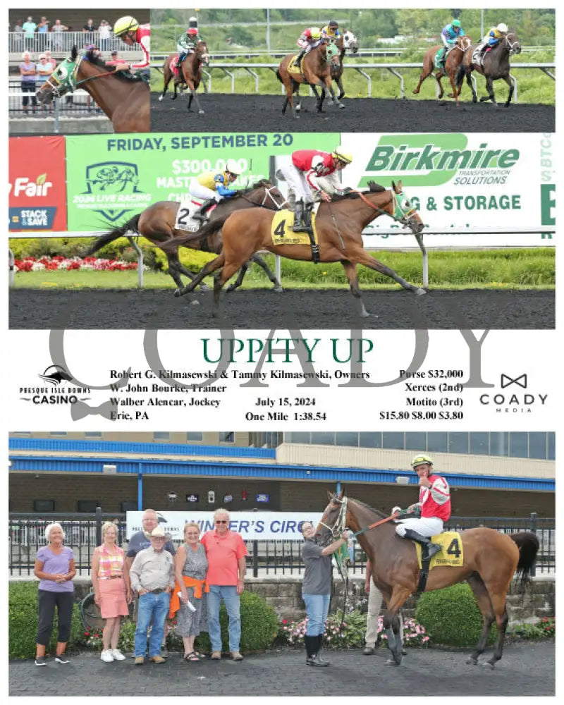 Uppity Up - 07-15-24 R02 Pid Presque Isle Downs