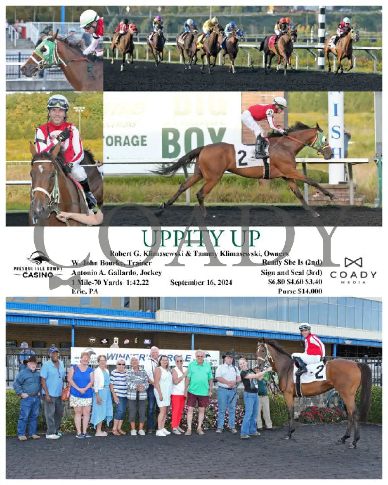 Uppity Up - 09-16-24 R08 Pid Presque Isle Downs