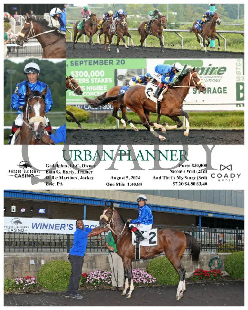 Urban Planner - 08-05-24 R03 Pid Presque Isle Downs