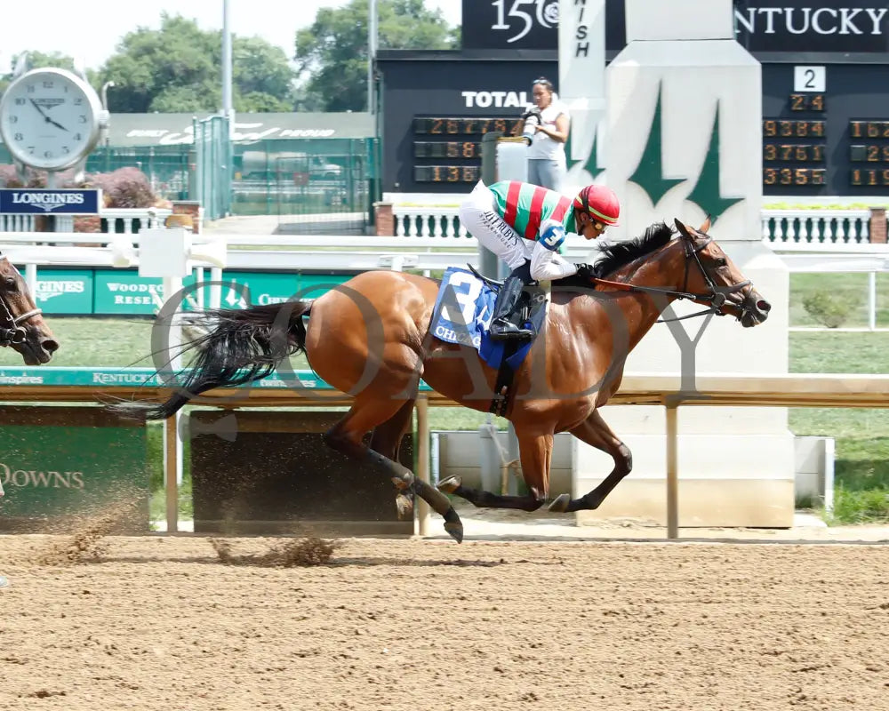 Vahva - The Chicago G3 34Th Running 06-22-24 R07 Cd Finish 01 Churchill Downs